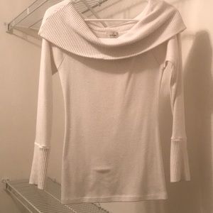 Off the shoulder Sweater